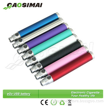 2014 new e-cigarette battery wholesale china ego USB battery